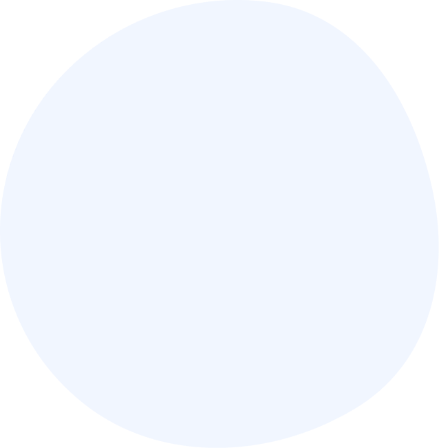 Decorative blue vector background